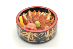 Menu Chirashi