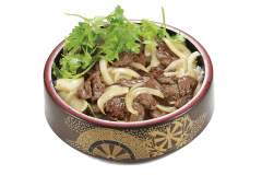 Menu plats Chauds