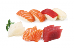 Maki-sushi-sashimi