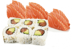 Maki-sushi-sashimi