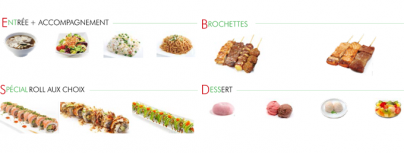 Menu du chef