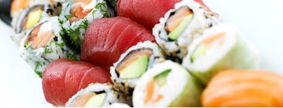 Maki-sushi-sashimi